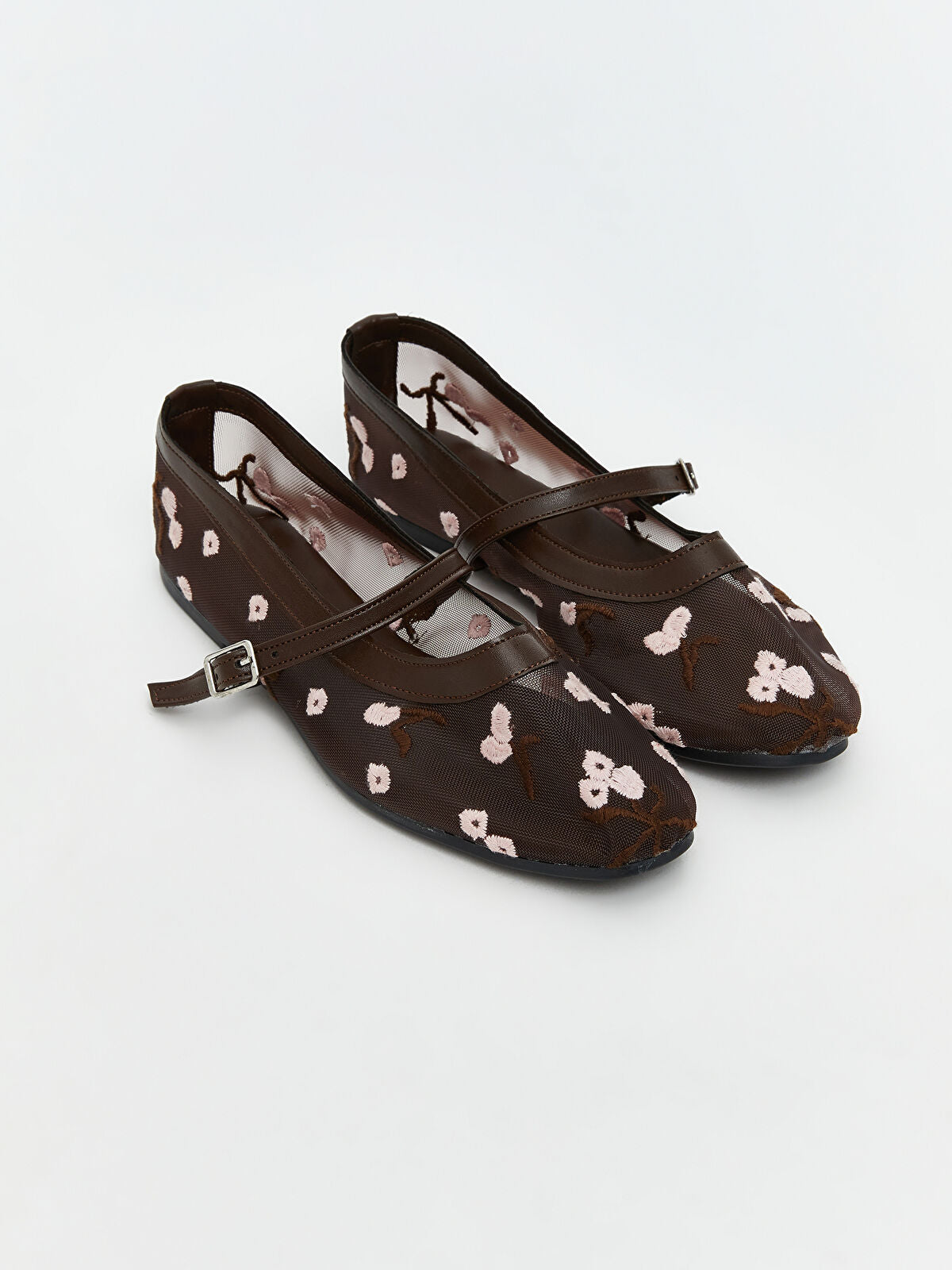 Flower Embellished Women's Sandal