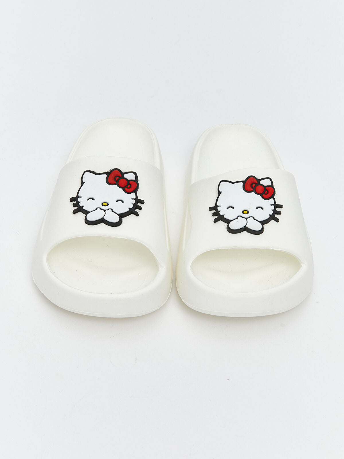 Hello Kitty Embroidery Girls' Toddler Socks
