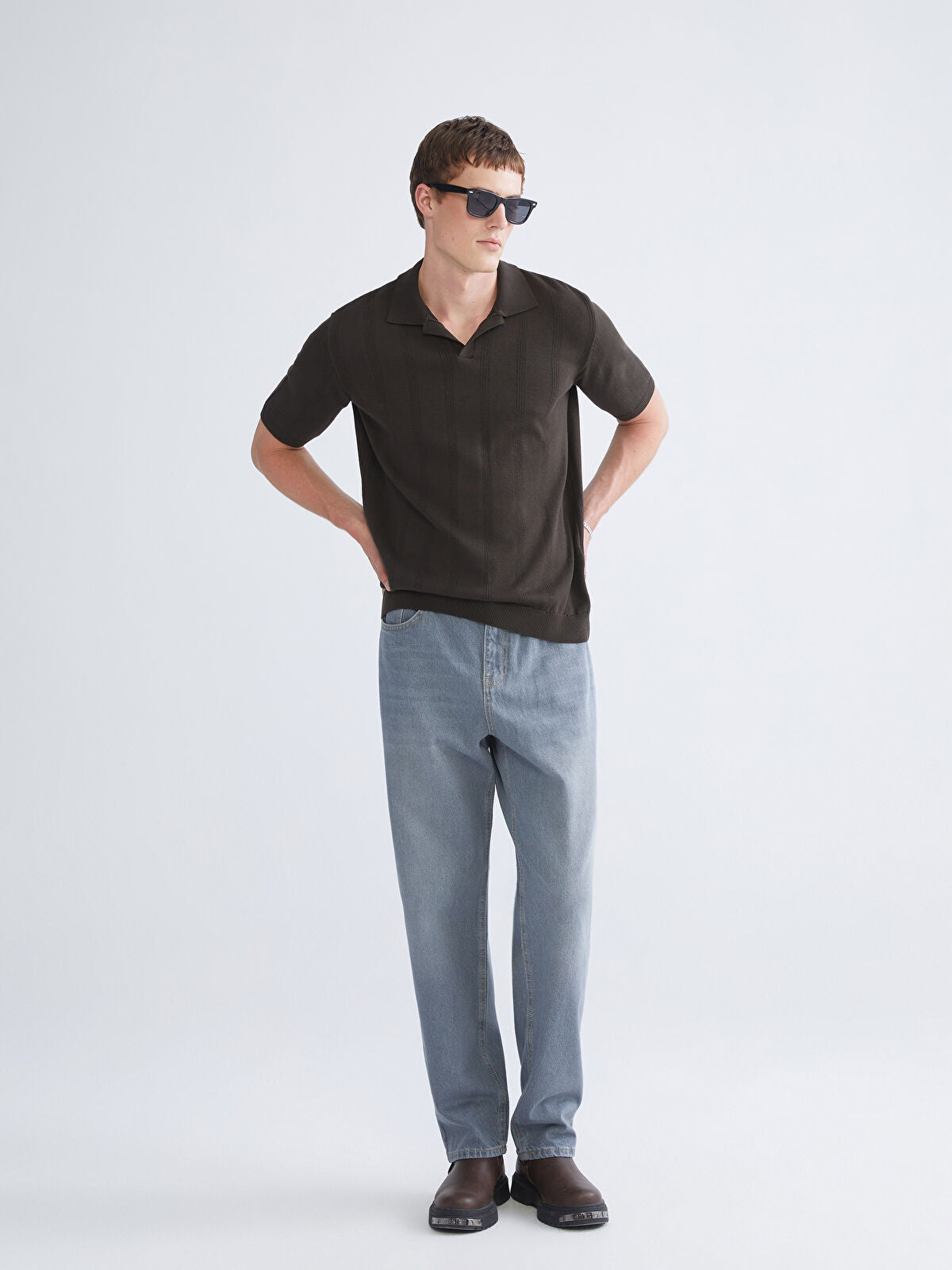 Baggy Fit Men's Jean Pants