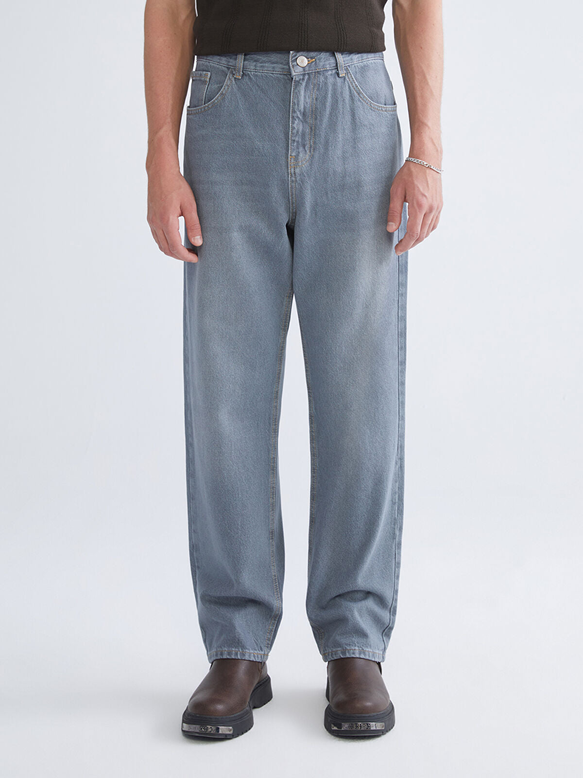 Baggy Fit Men's Jean Pants