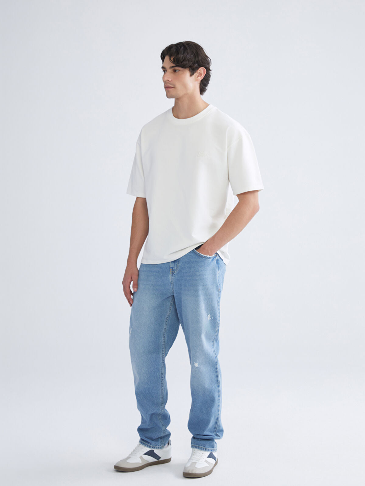 Baggy Fit Men's Jean Pants