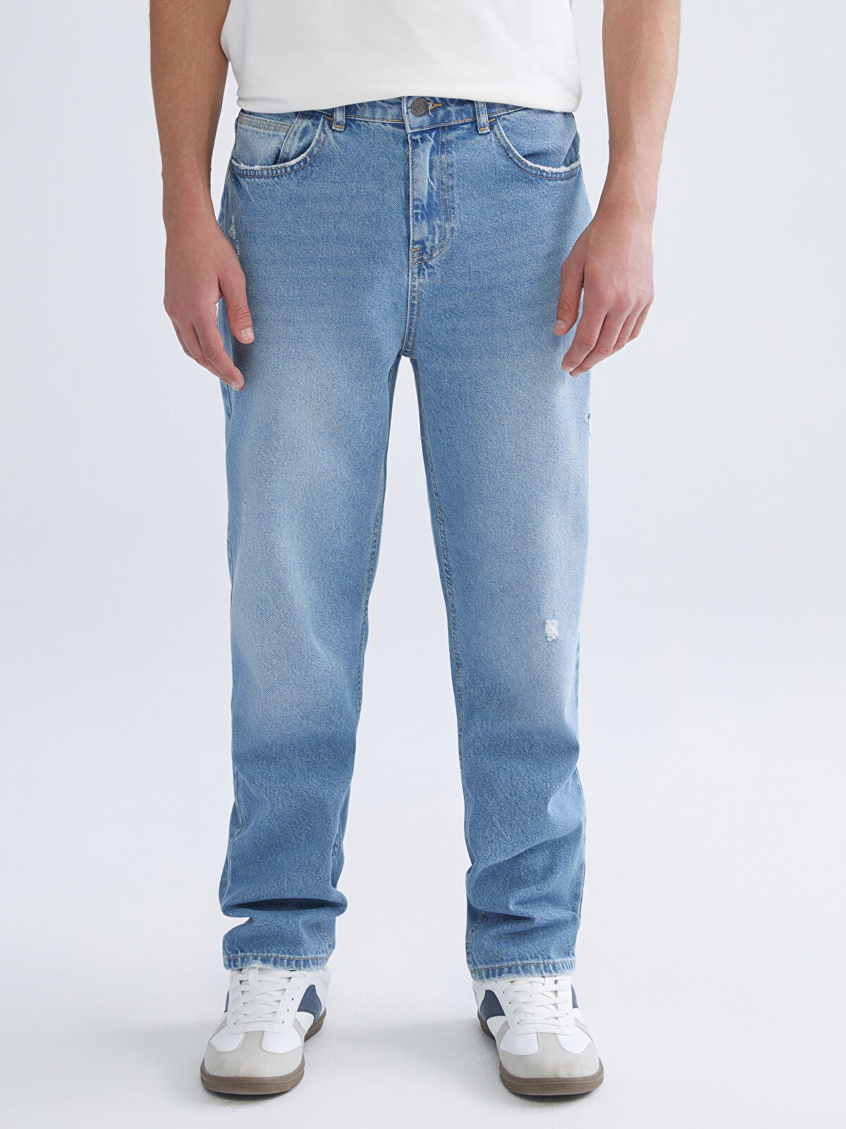 Baggy Fit Men's Jean Pants