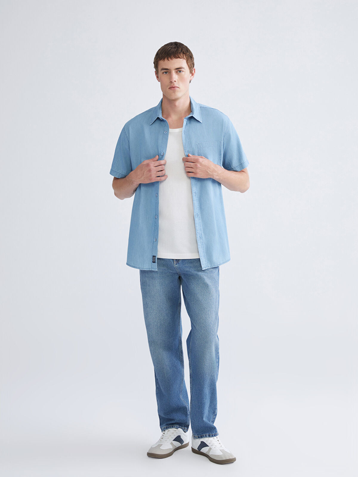 Baggy Fit Men's Jean Pants
