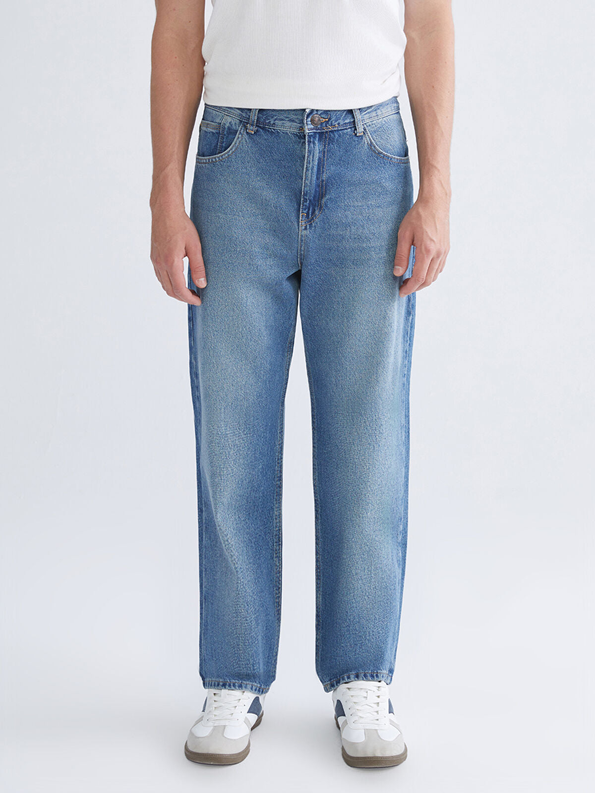 Baggy Fit Men's Jean Pants