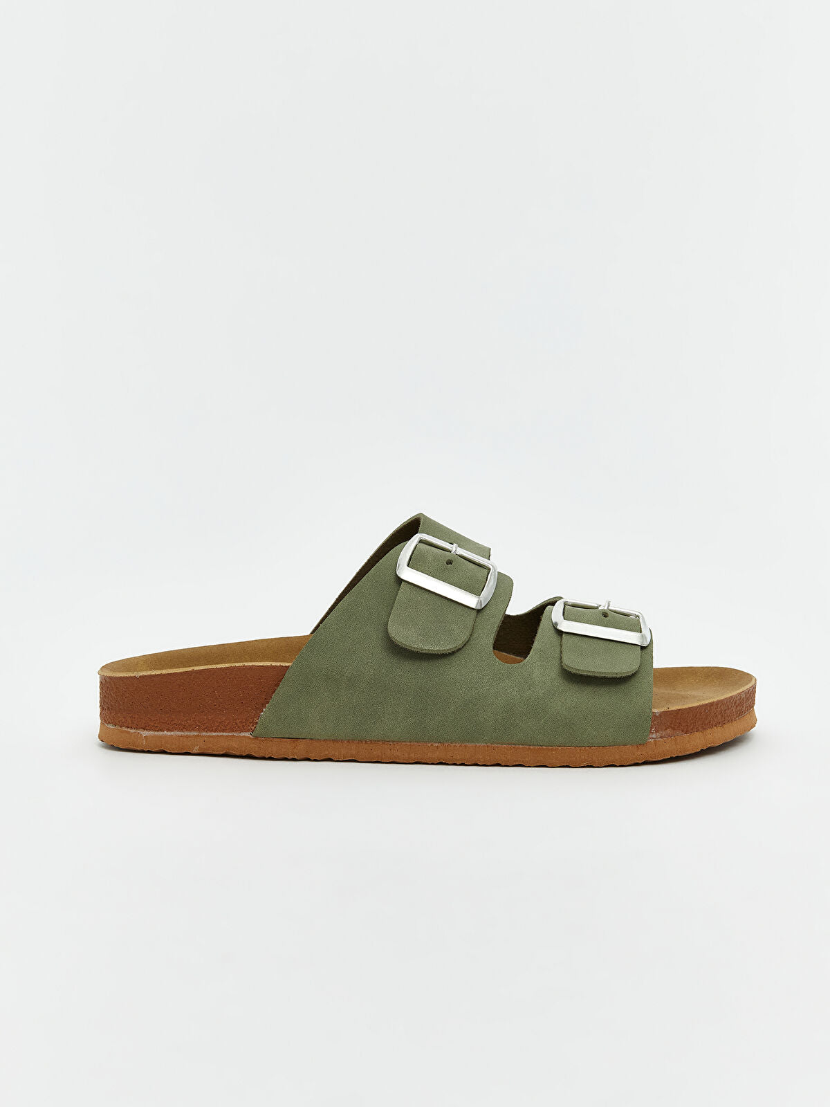 Suede-Looking Ladies' Slipper