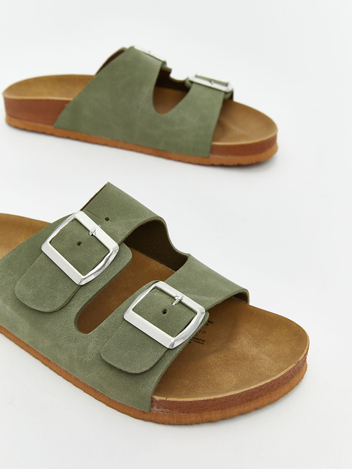 Suede-Looking Ladies' Slipper