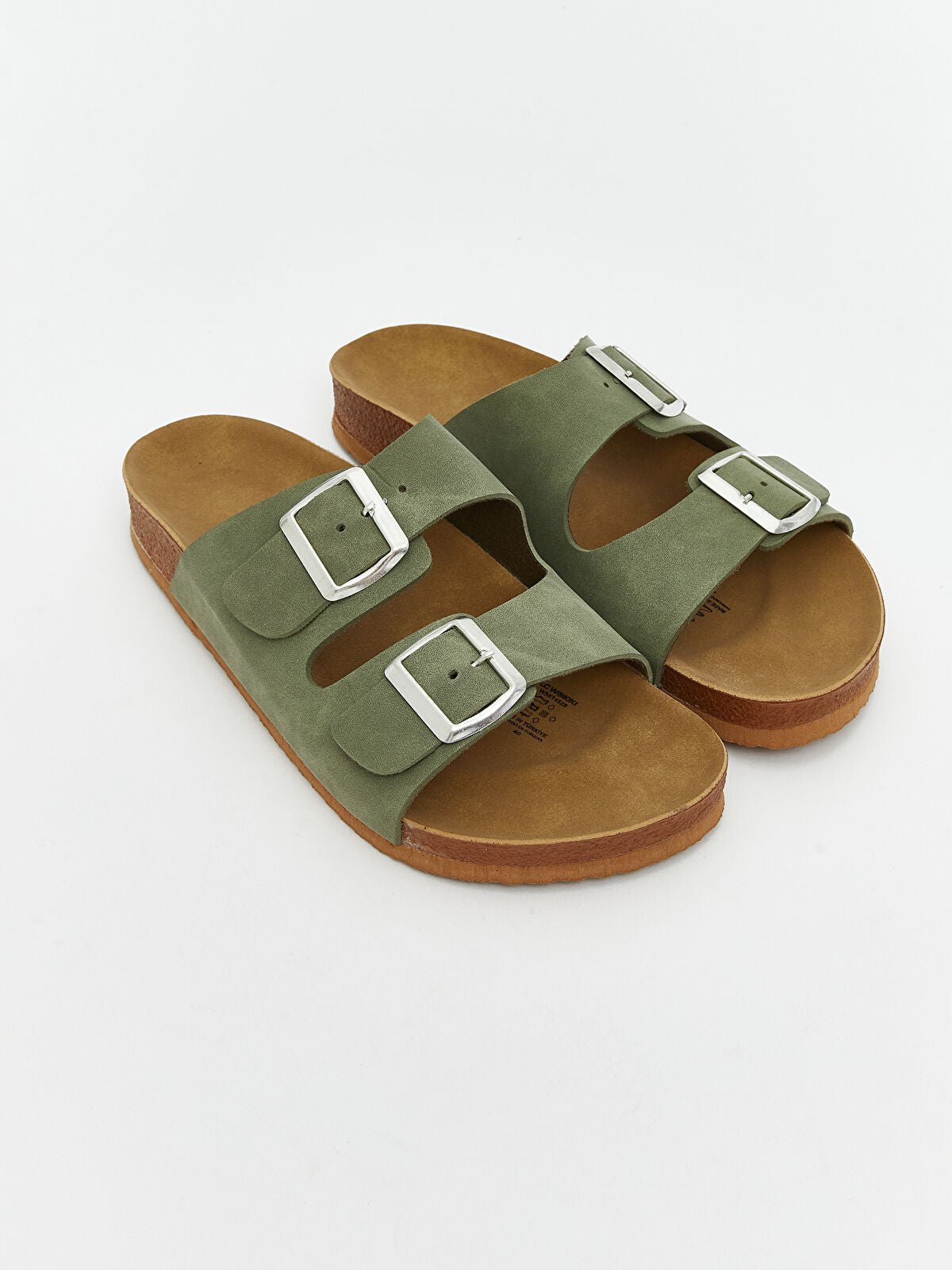 Suede-Looking Ladies' Slipper
