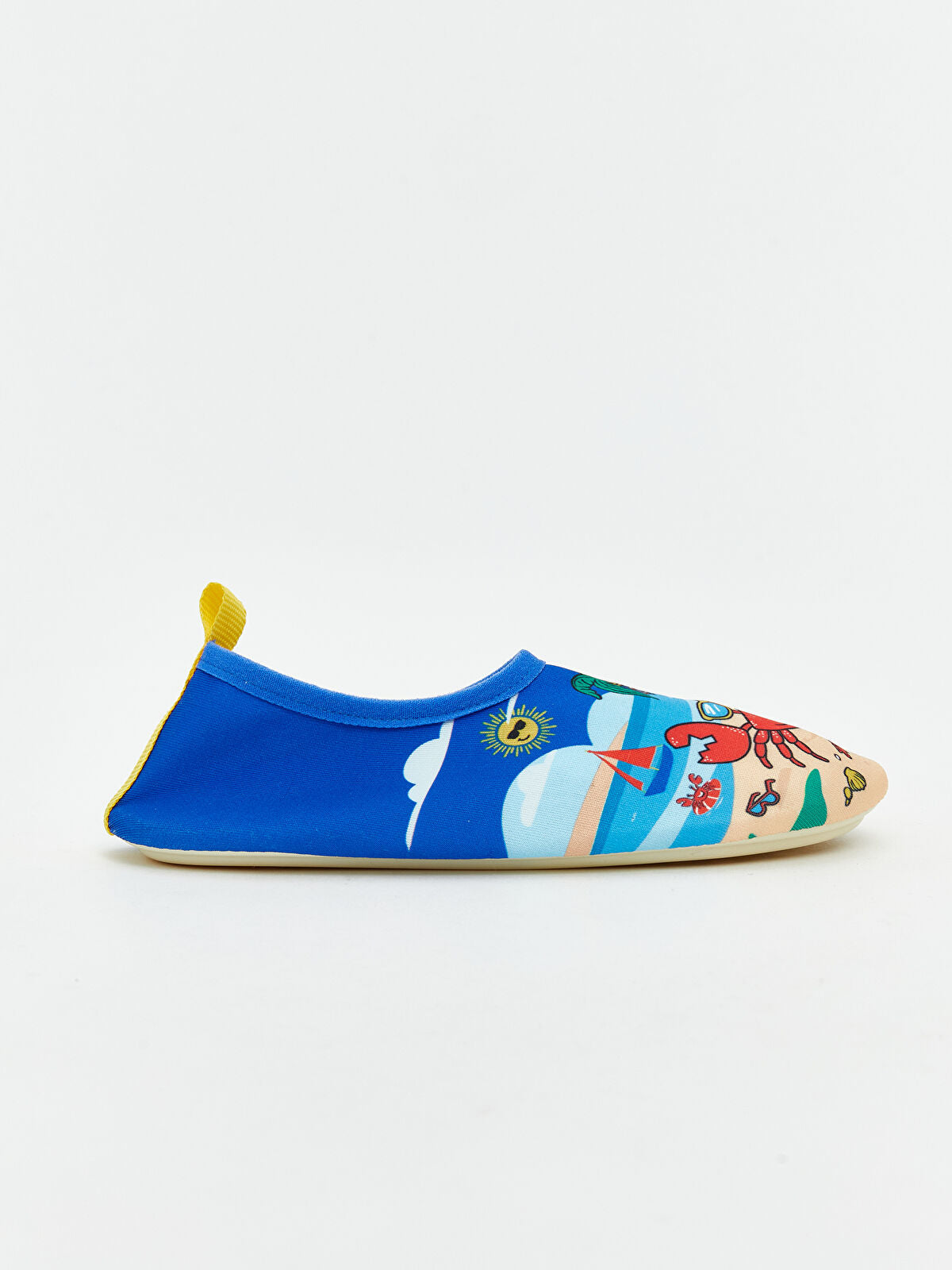Striped Boy Baby Sea Shoes