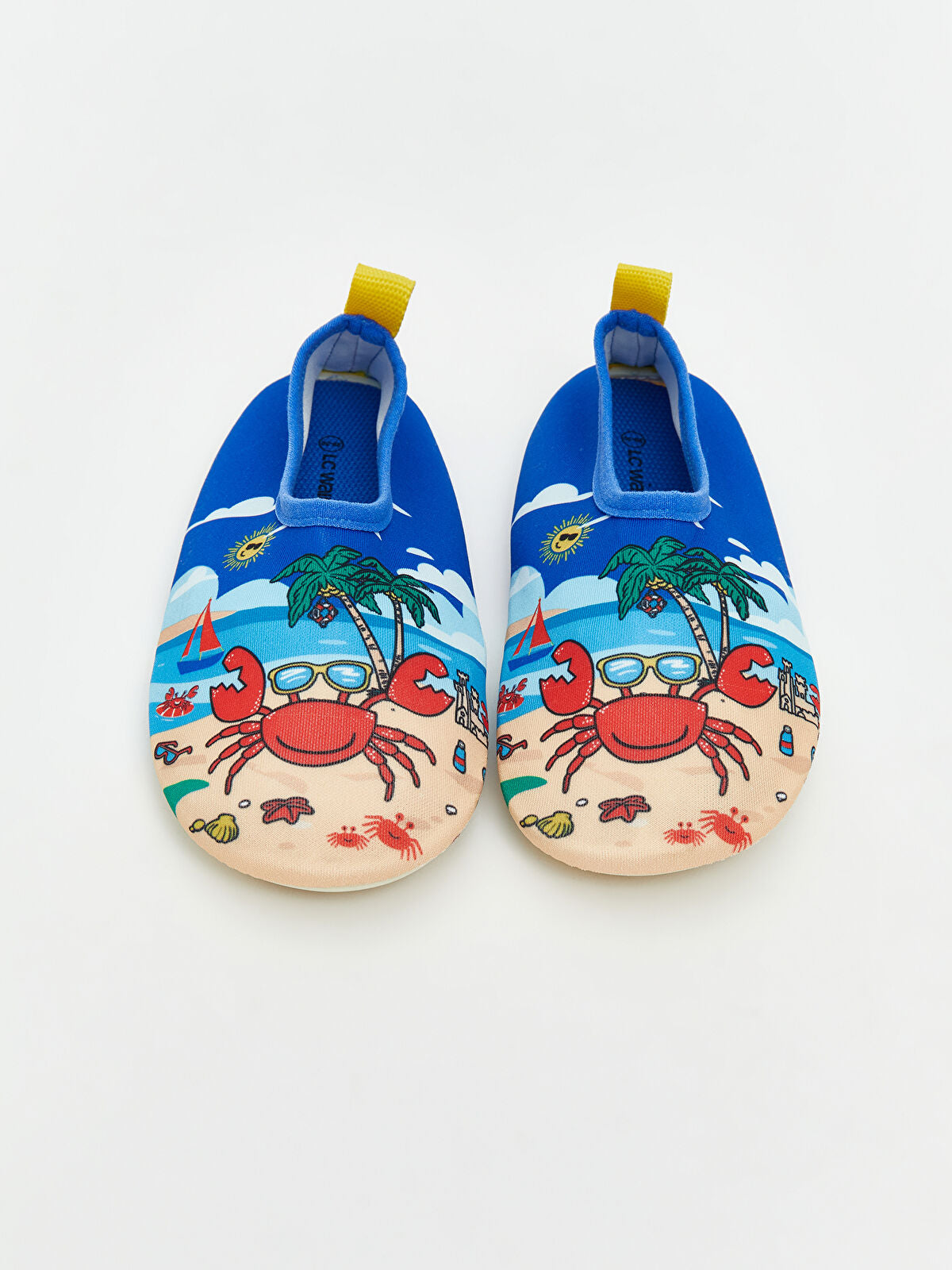 Striped Boy Baby Sea Shoes