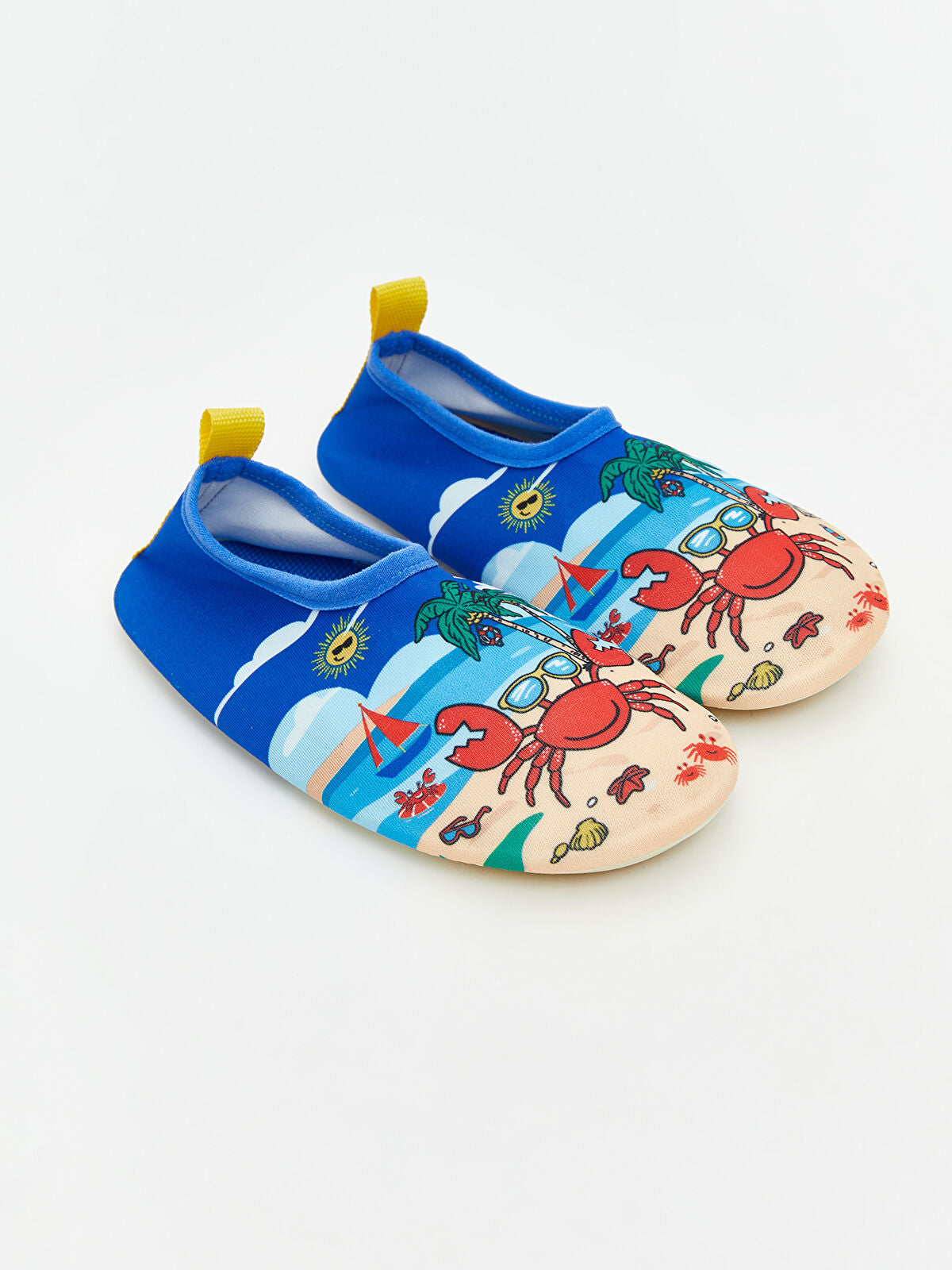 Striped Boy Baby Sea Shoes