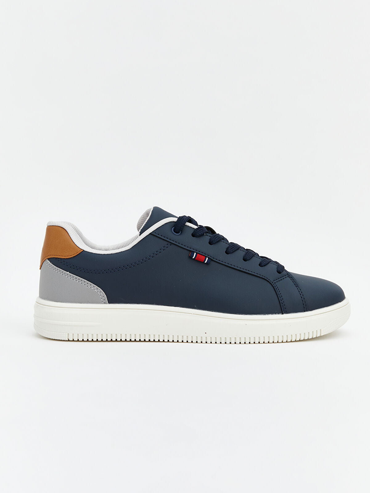Leather-Look Men's Sport Shoes