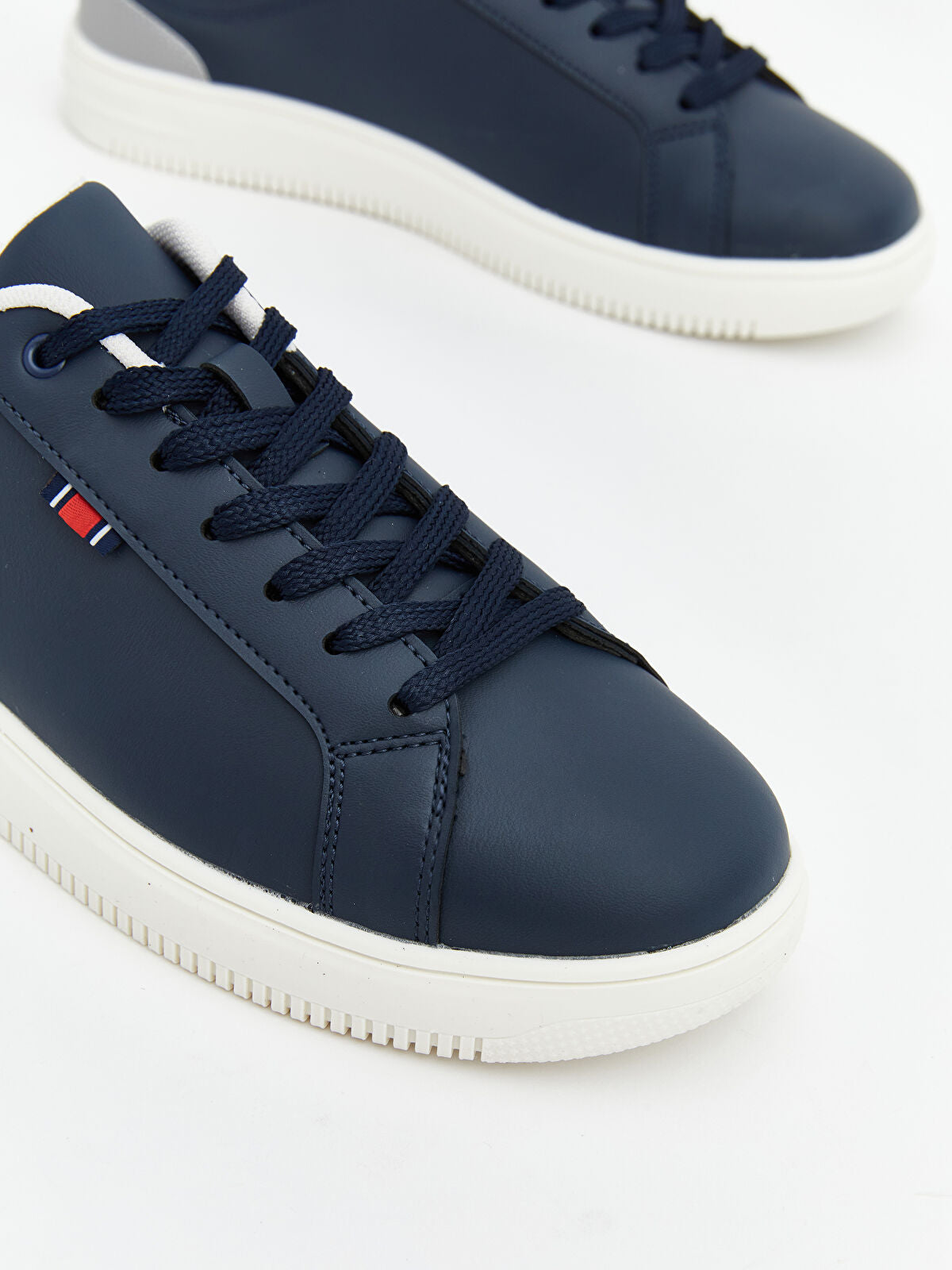 Leather-Look Men's Sport Shoes