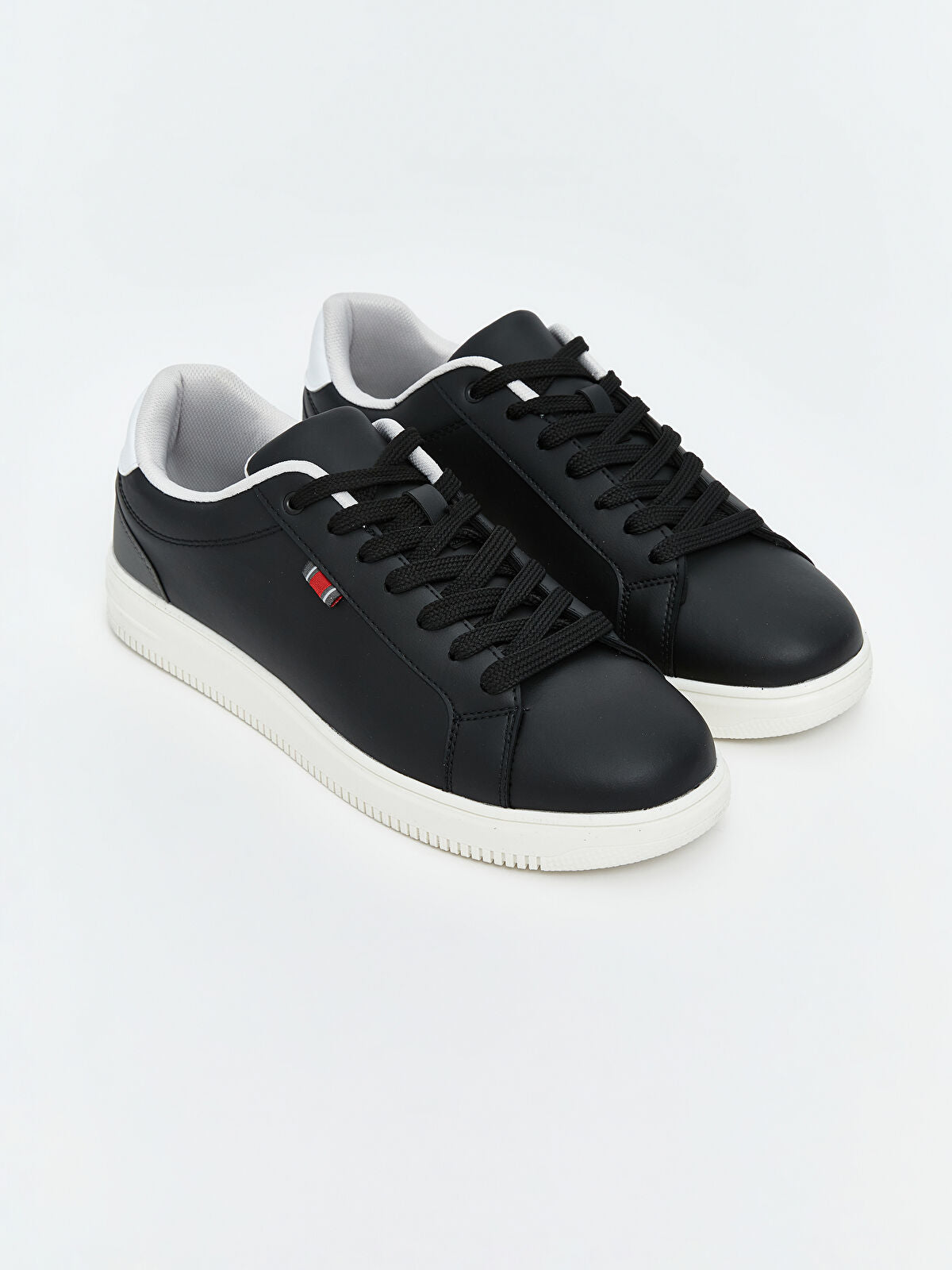 Leather-Look Men's Sport Shoes