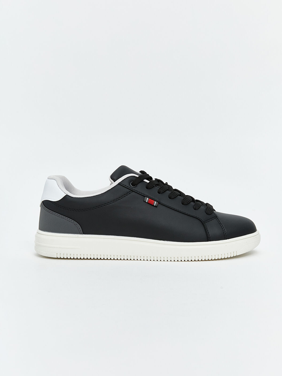 Leather-Look Men's Sport Shoes