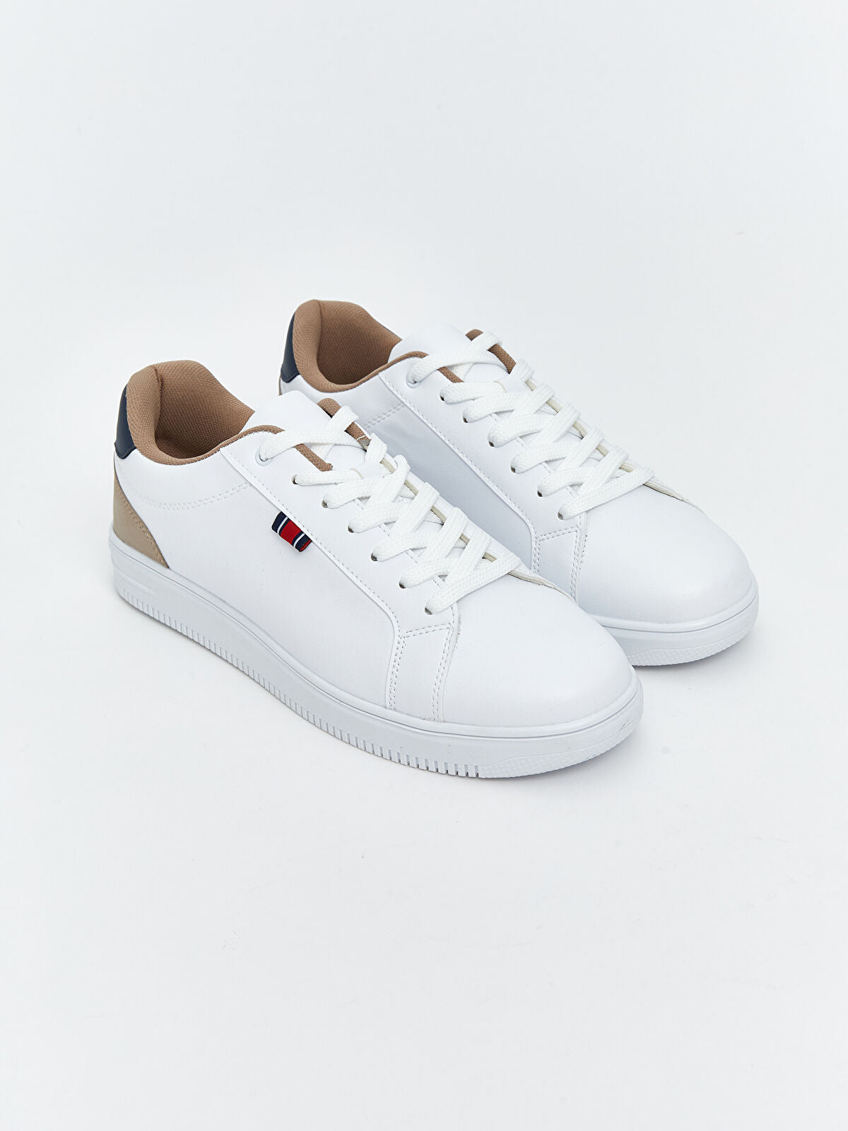 Leather-Look Men's Sport Shoes