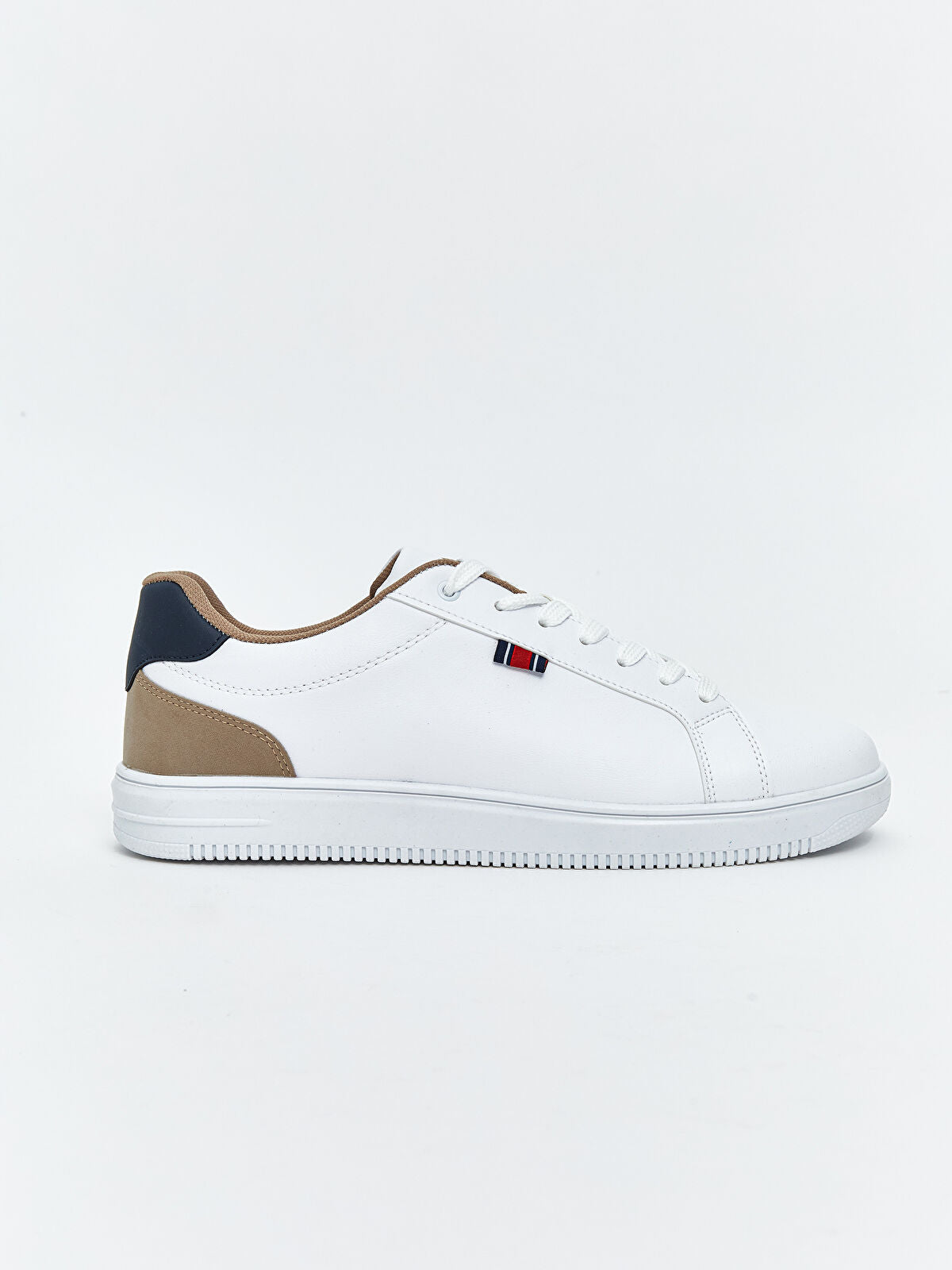 Leather-Look Men's Sport Shoes