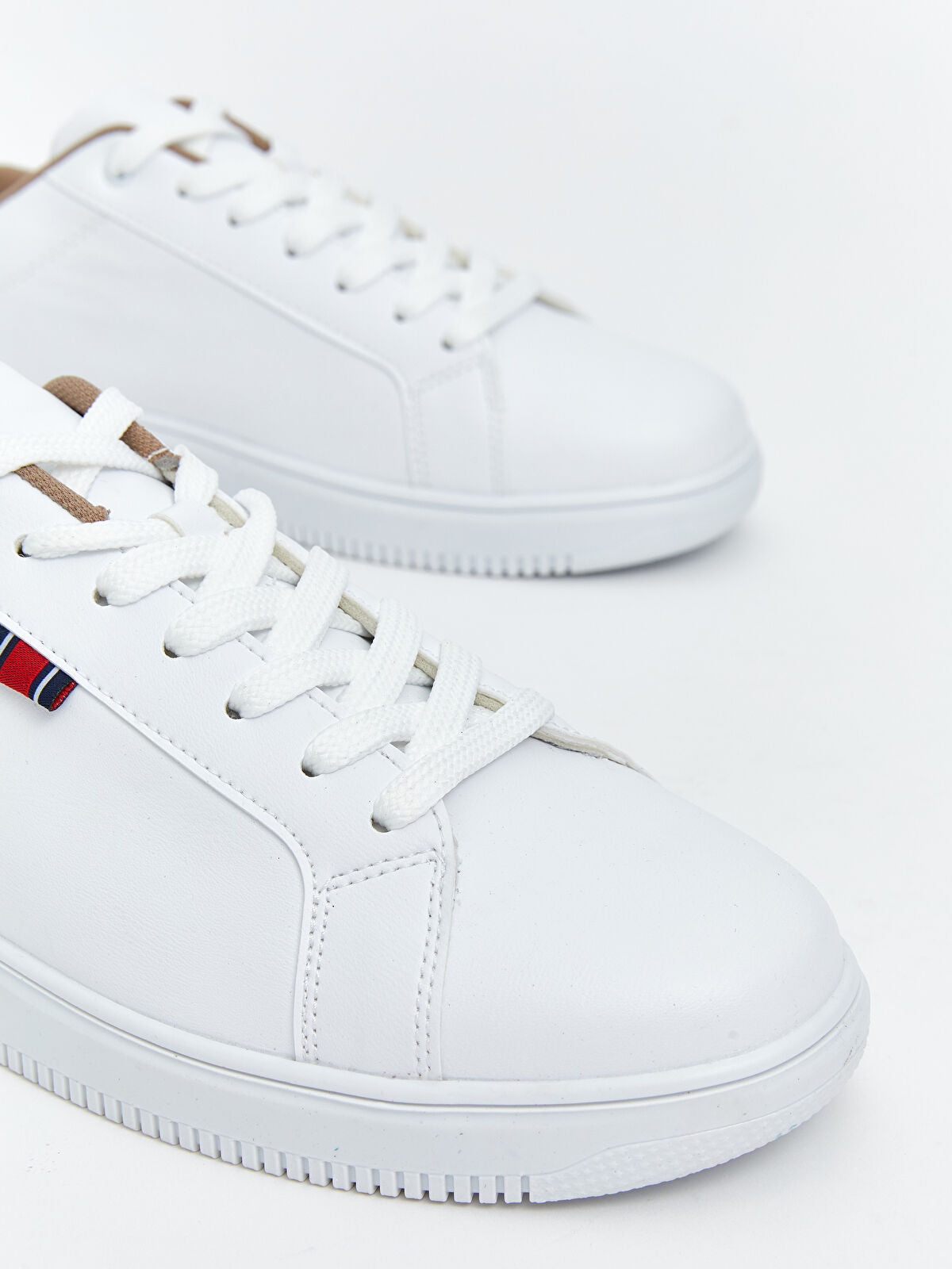 Leather-Look Men's Sport Shoes