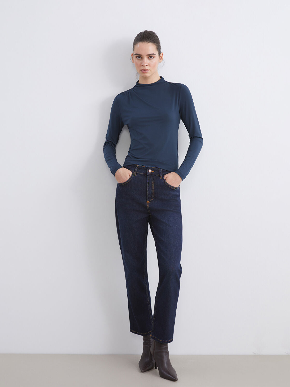 Slim Fit Women's Jeans Pants
