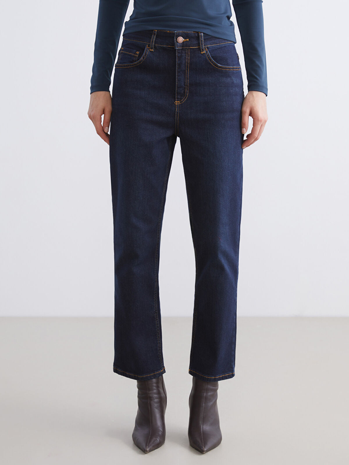 Slim Fit Women's Jeans Pants