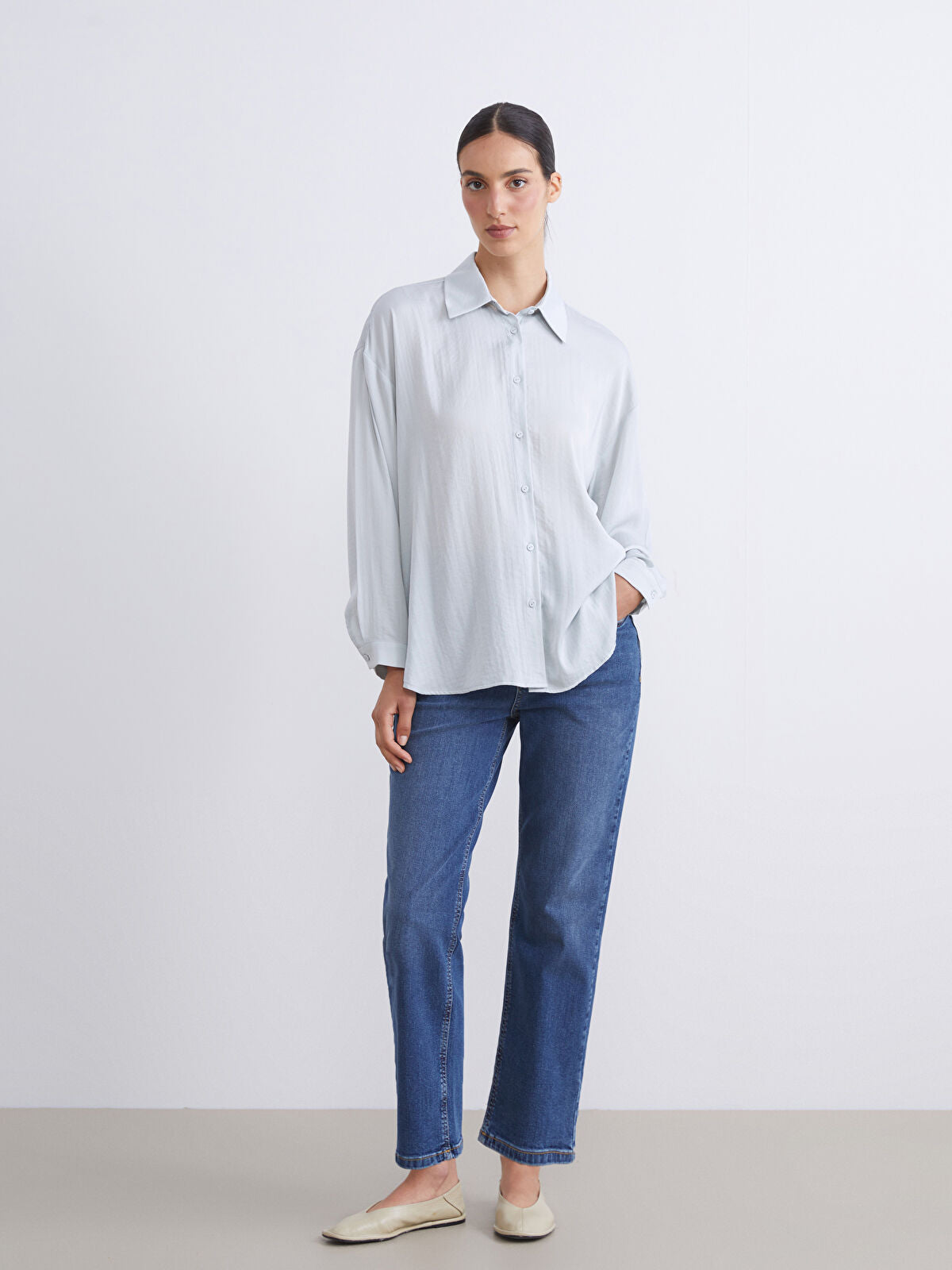 Slim Fit Women's Jeans Pants