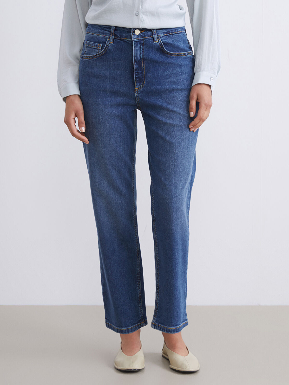Slim Fit Women's Jeans Pants