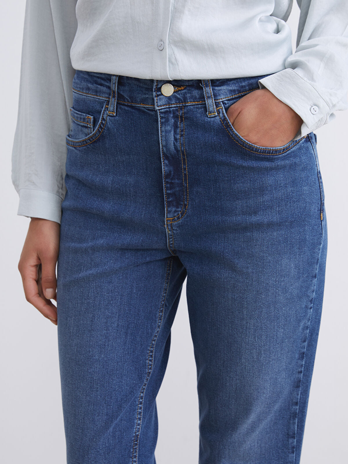 Slim Fit Women's Jeans Pants