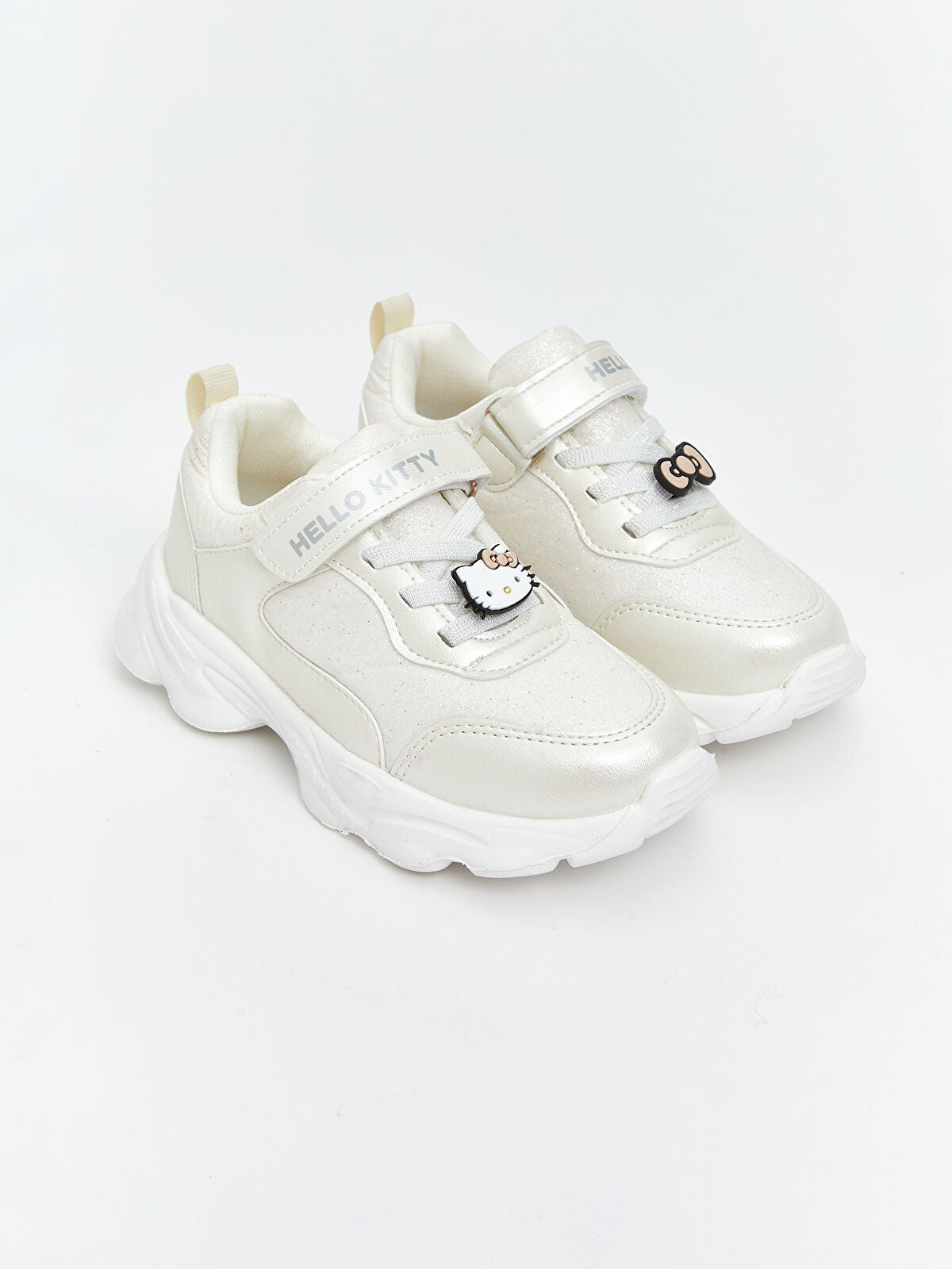 Hello Kitty Puffy Sound Girl Kids' Sport Shoes