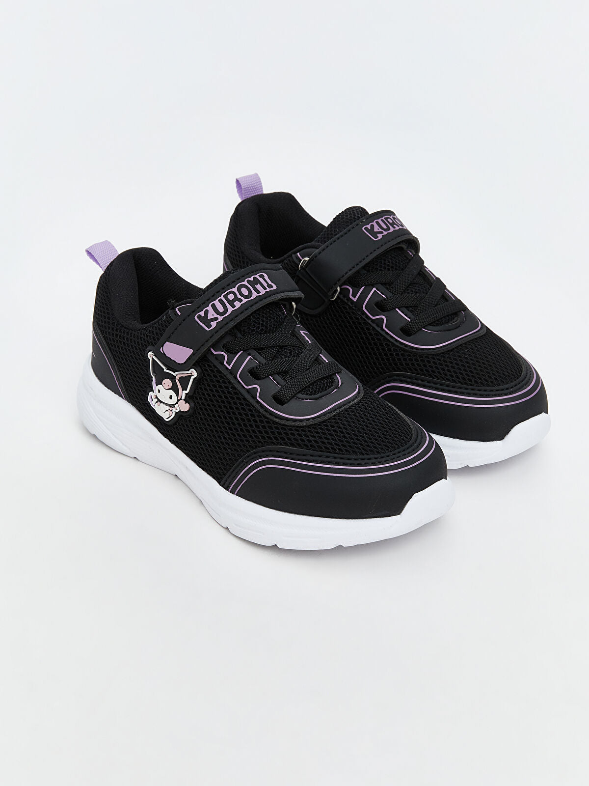 Printed Kuromi Girl Kids Sports Shoes