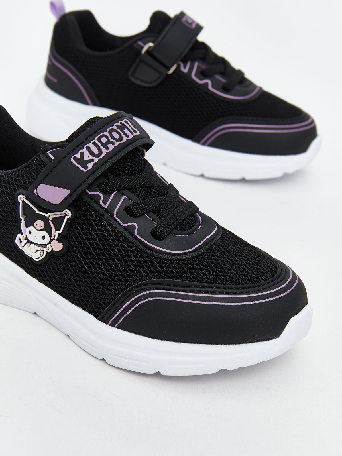 Printed Kuromi Girl Kids Sports Shoes