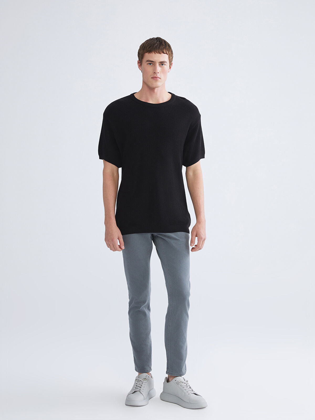 750 Slim Fit Men's Woven Jean Pantalon