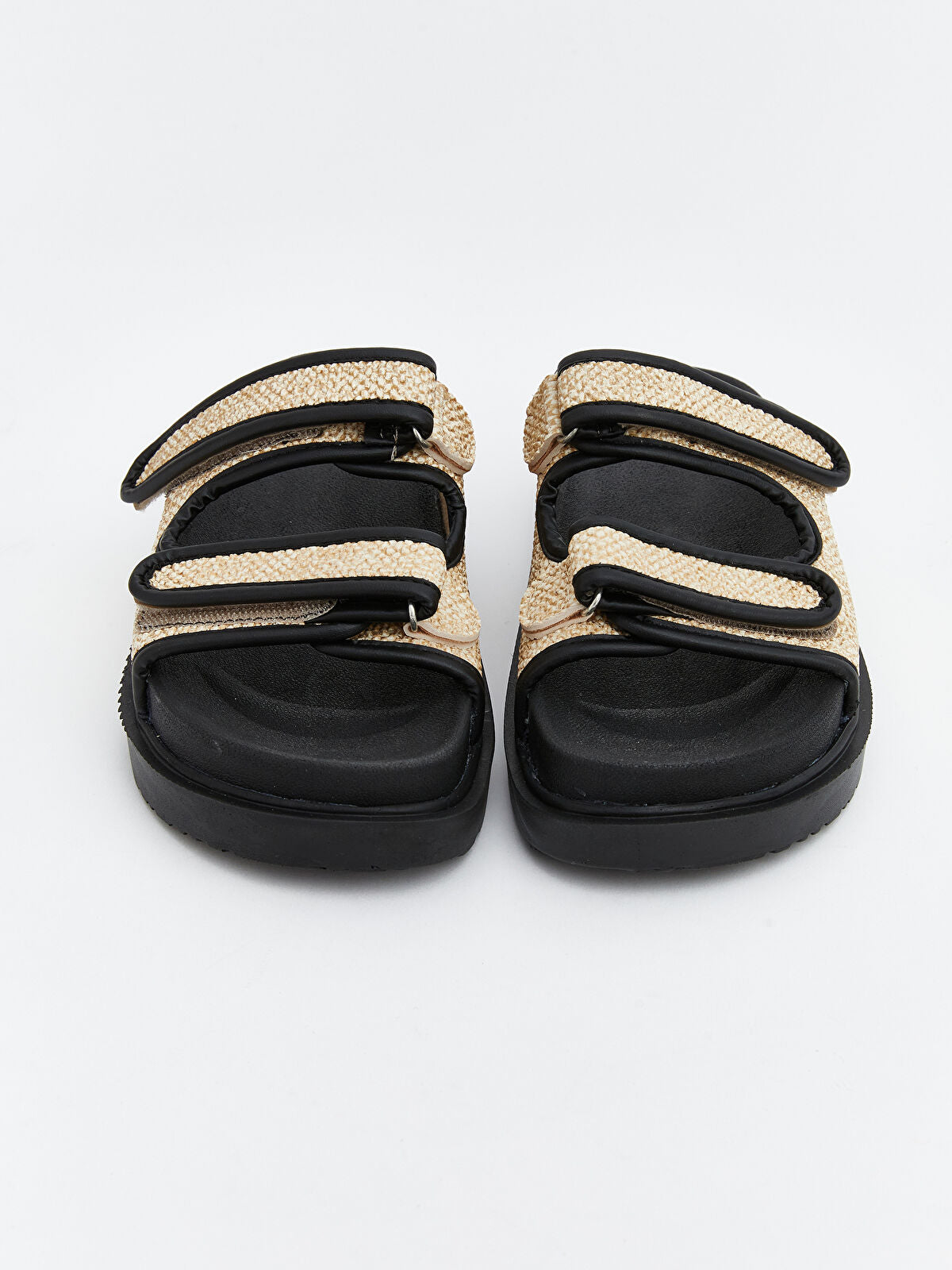 Double Strap Crisscross Men's Sandals