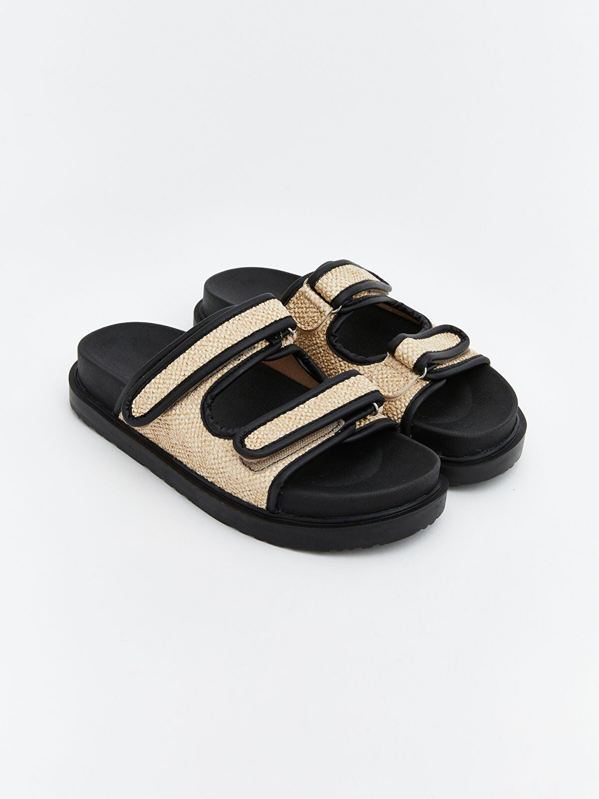 Double Strap Crisscross Men's Sandals