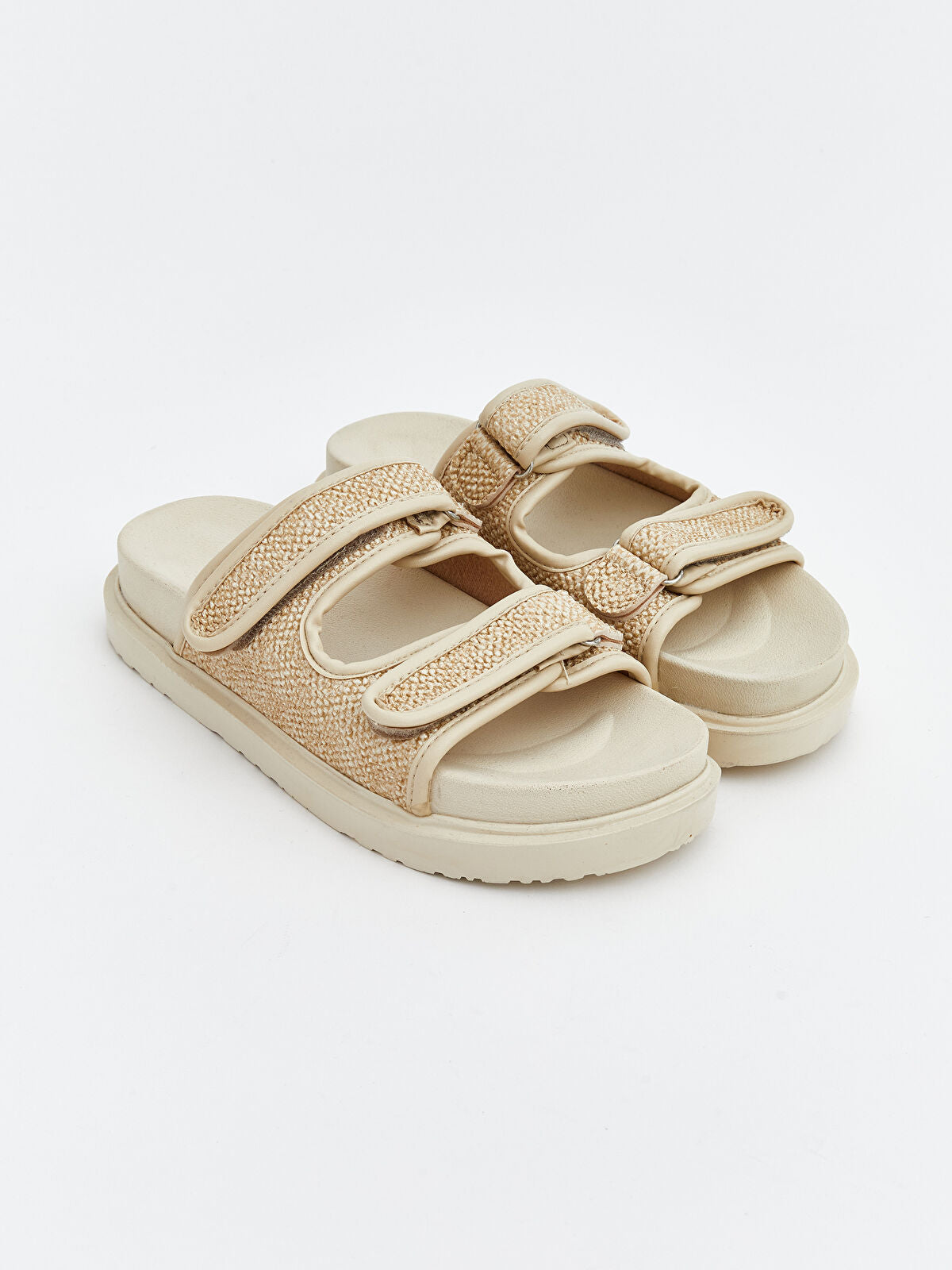 Double Strap Crisscross Men's Sandals