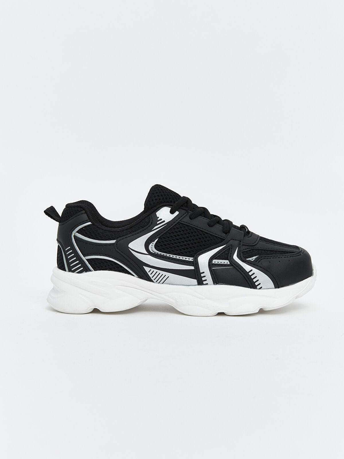Girls' Lace-Up Sports Sneakers