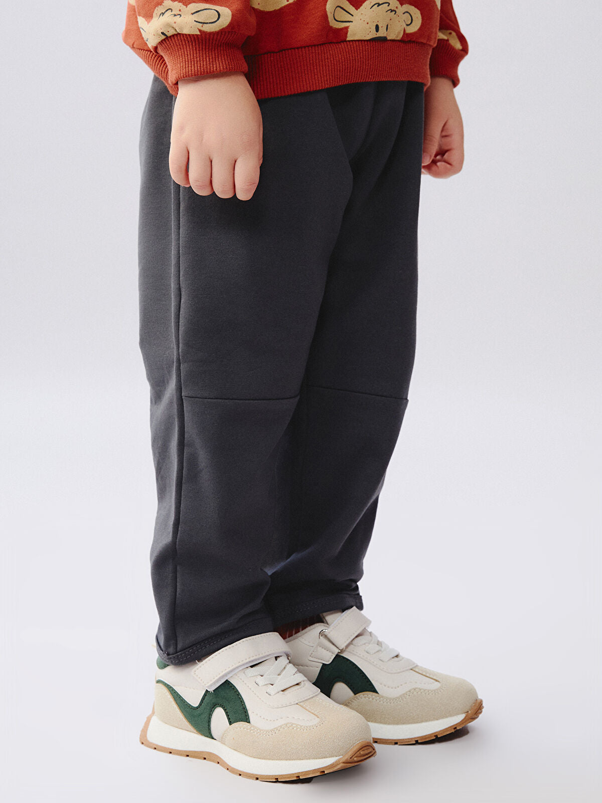 Boys' Baby Ankle Boots with Grip Design Sport Shoes