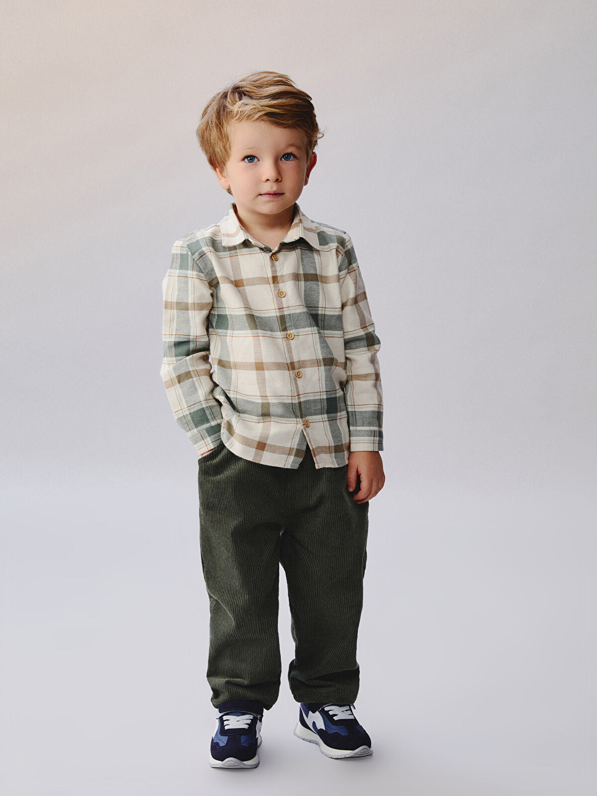 Boys' Baby Ankle Boots with Grip Design Sport Shoes