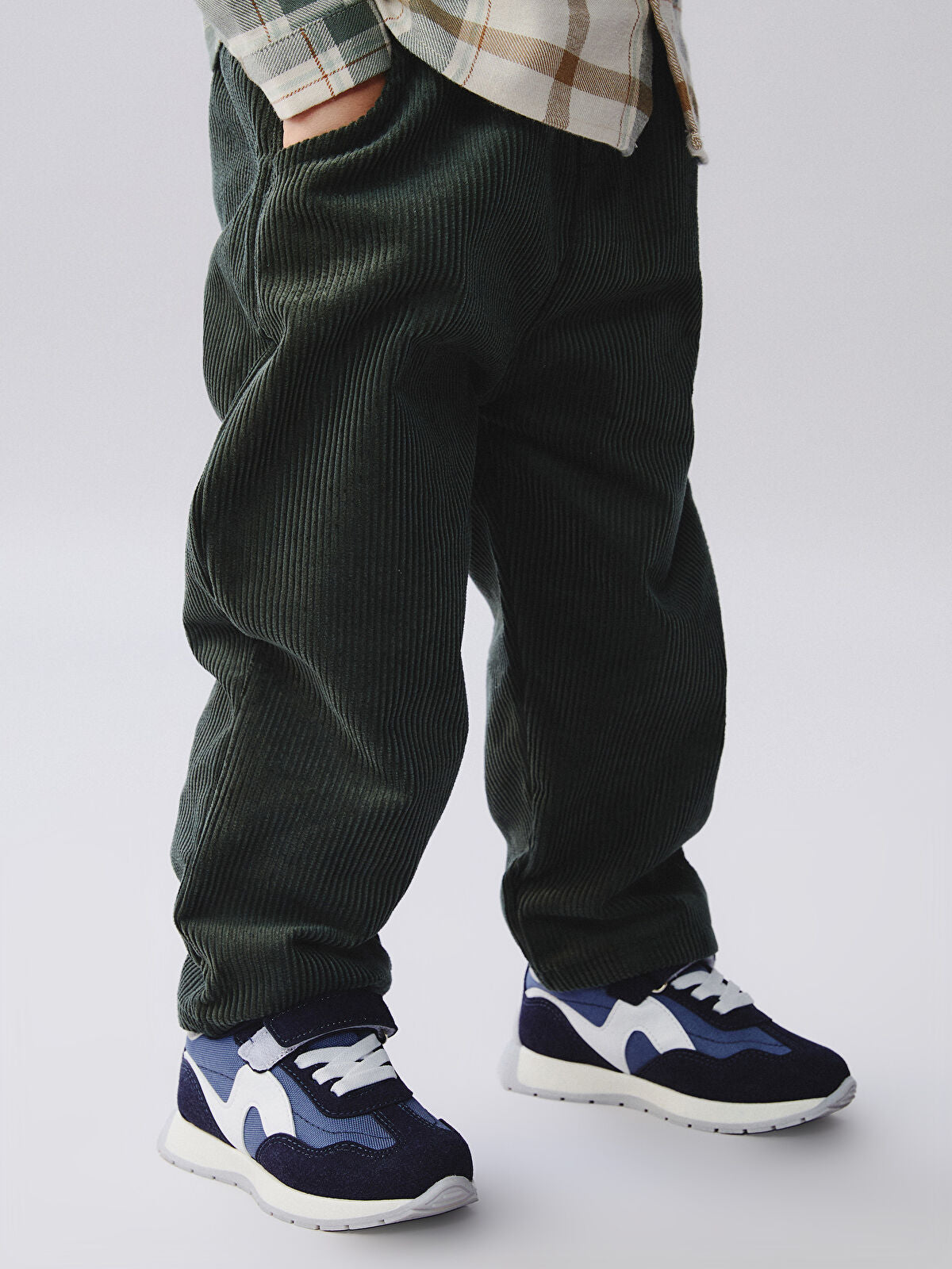 Boys' Baby Ankle Boots with Grip Design Sport Shoes
