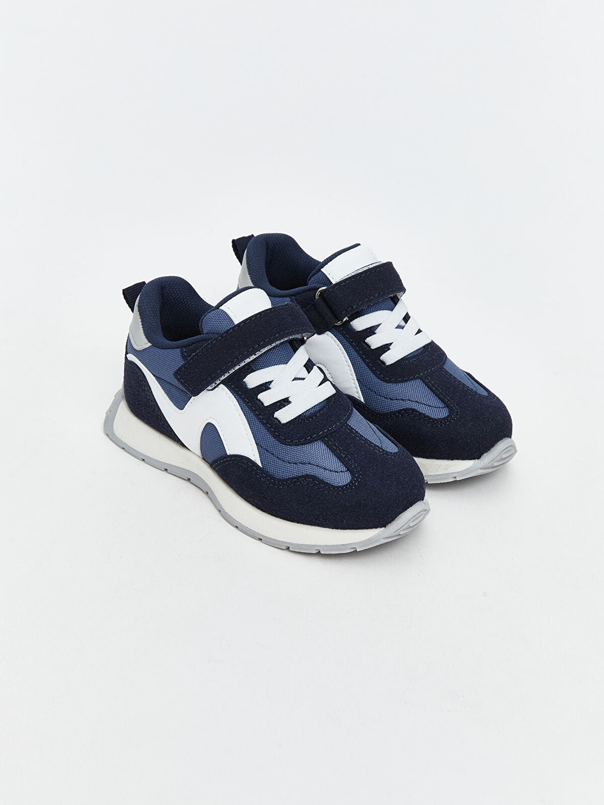 Boys' Baby Ankle Boots with Grip Design Sport Shoes