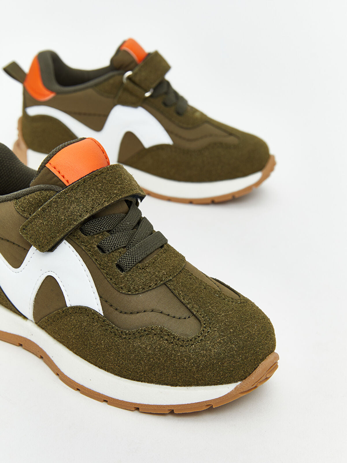 Boys' Baby Ankle Boots with Grip Design Sport Shoes