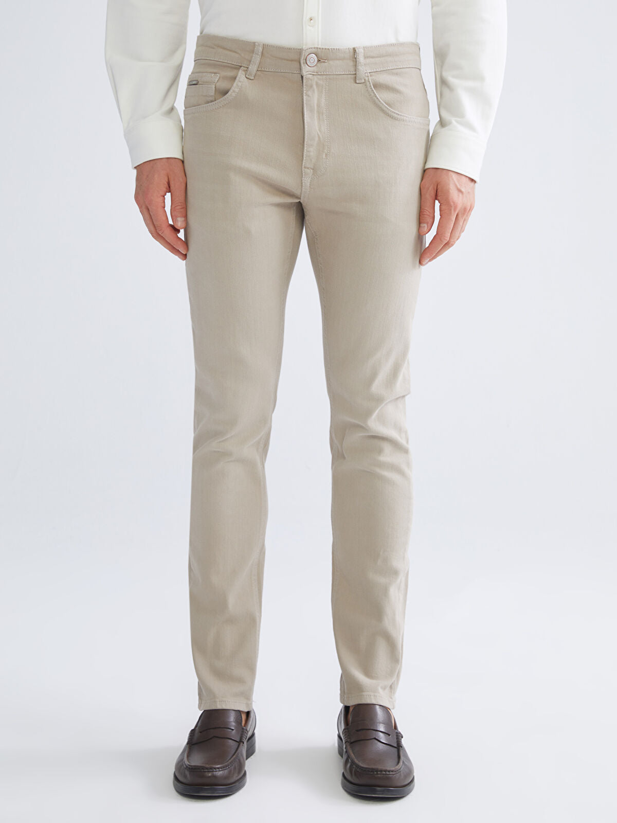 750 Slim Fit Men's Woven Jean Pantalon