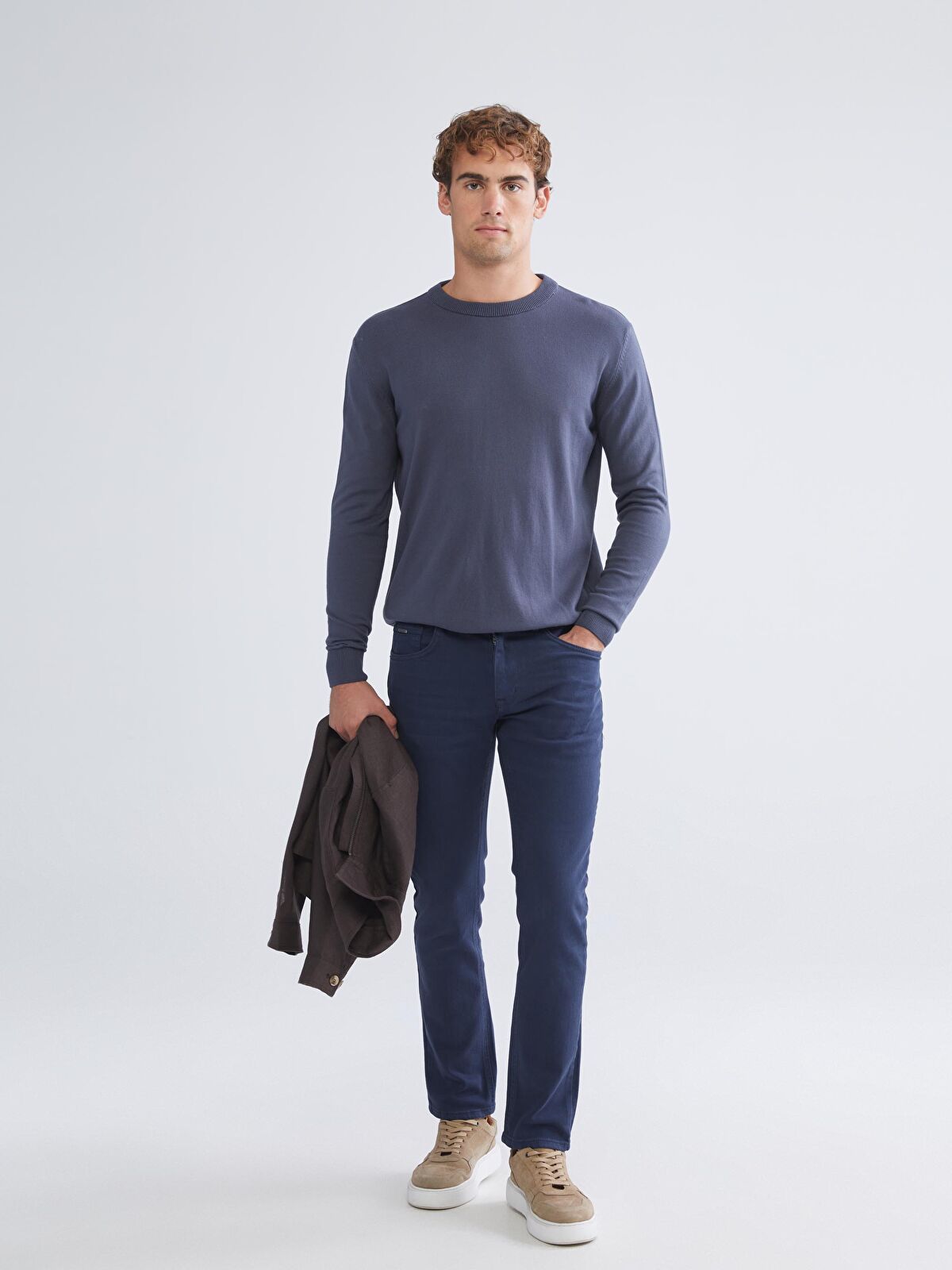 750 Slim Fit Men's Woven Jean Pantalon