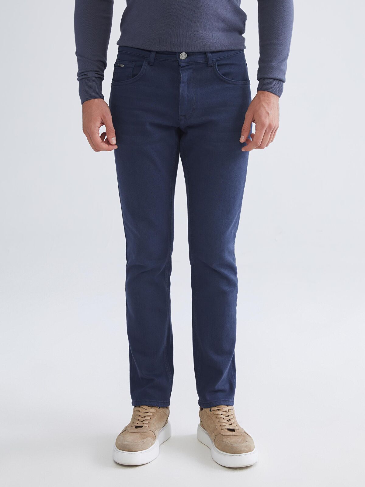 750 Slim Fit Men's Woven Jean Pantalon