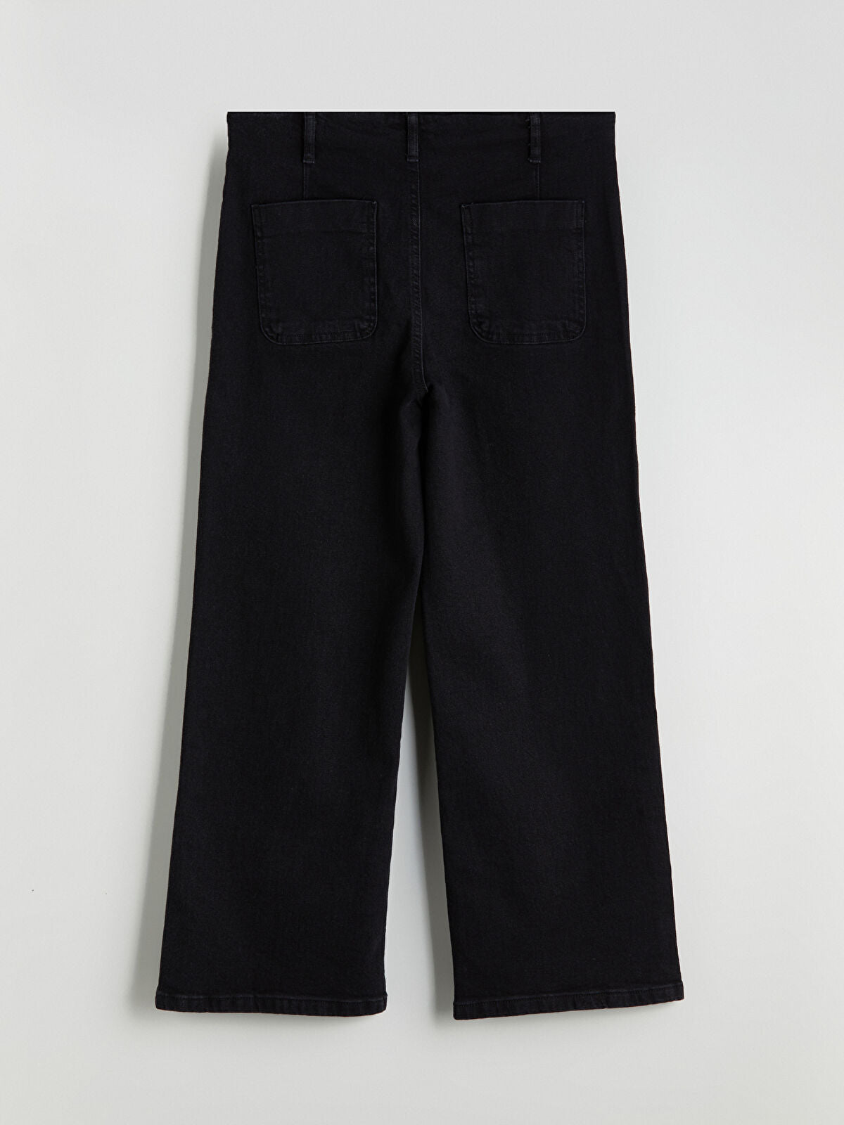 Plus Size Wide Leg Women's Jeans Pants