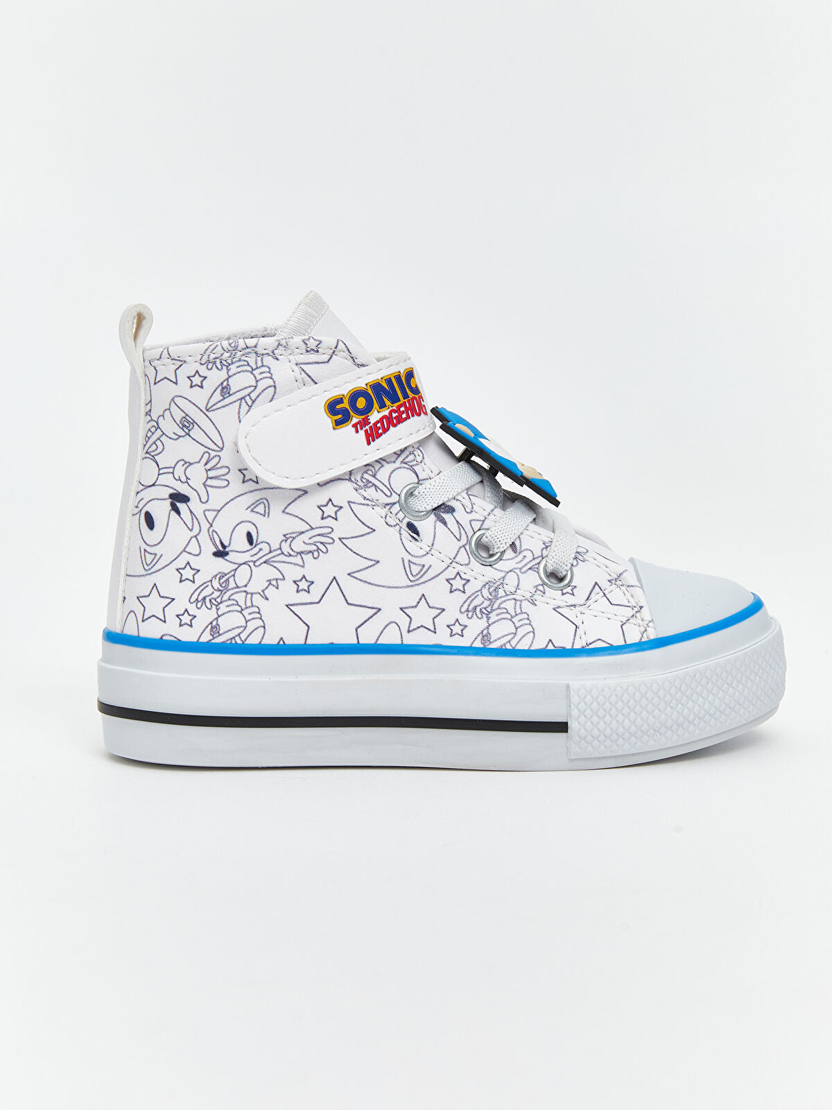 Sonic Padded Boys' Sport Sneakers