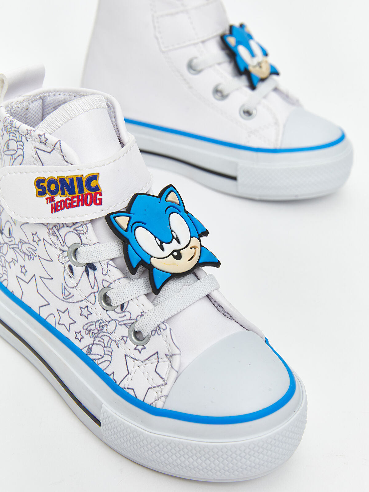Sonic Padded Boys' Sport Sneakers