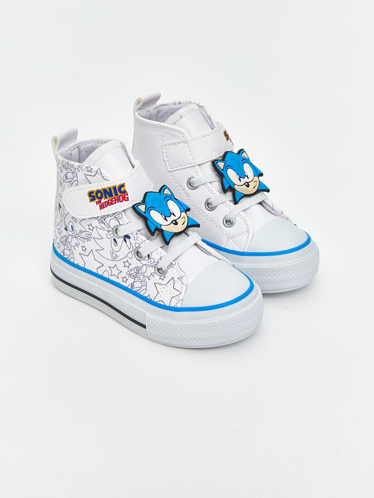 Sonic Padded Boys' Sport Sneakers