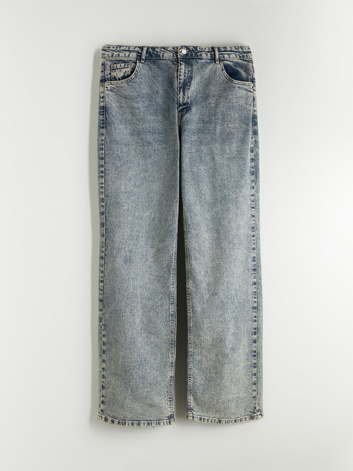 Plus Size Straight Fit Women's Jeans Pants