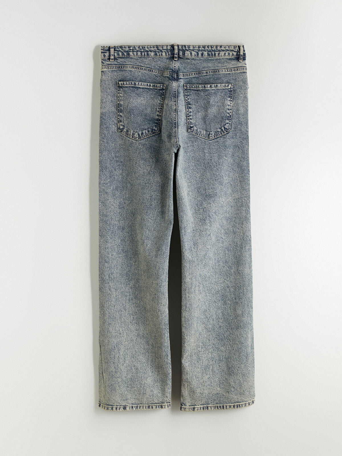 Plus Size Straight Fit Women's Jeans Pants