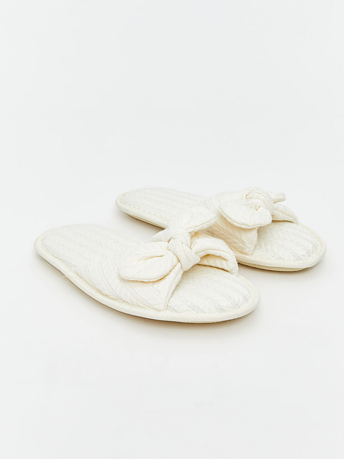 Fiyonk Detailed Women's Home Slipper