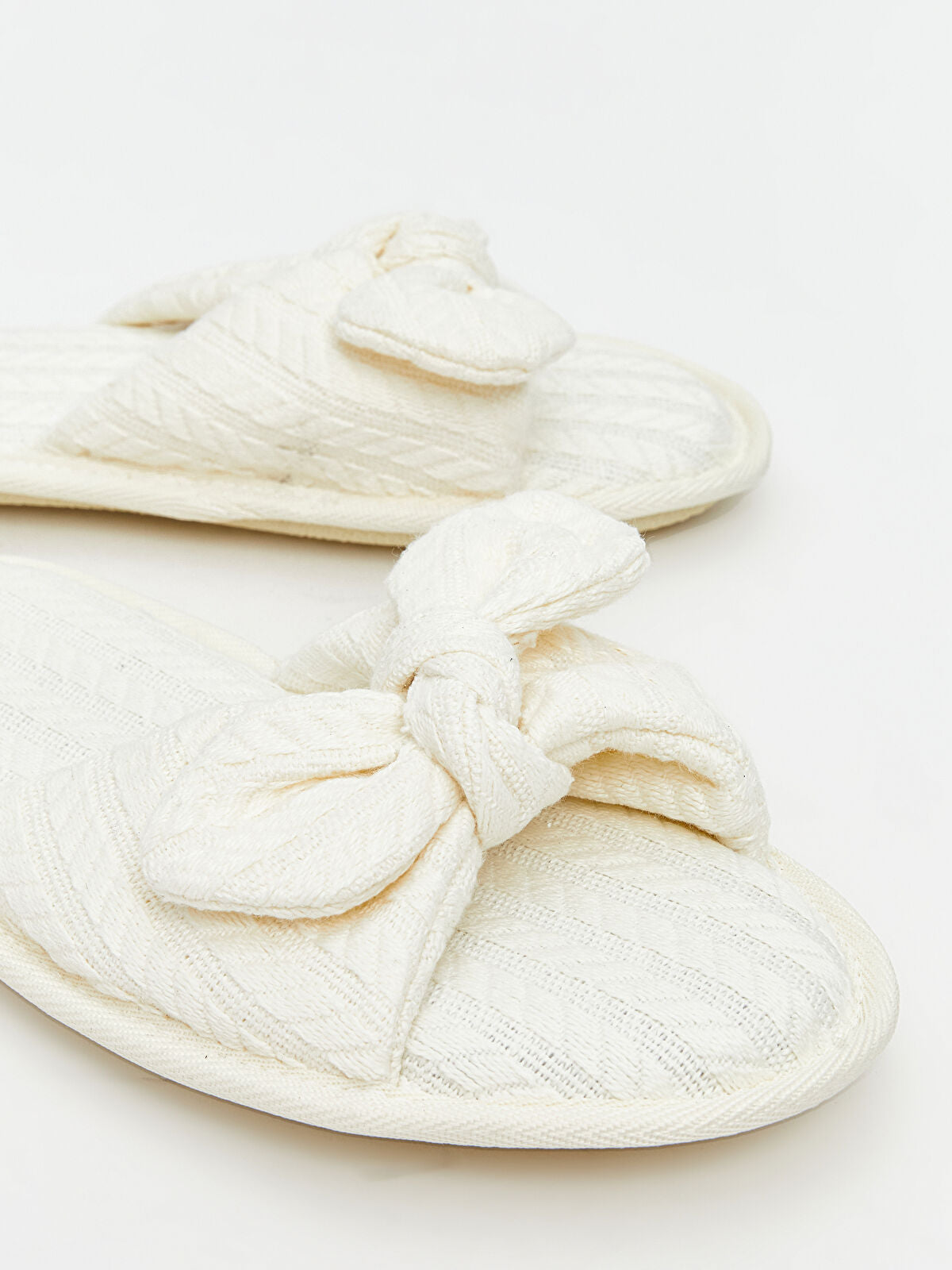 Fiyonk Detailed Women's Home Slipper